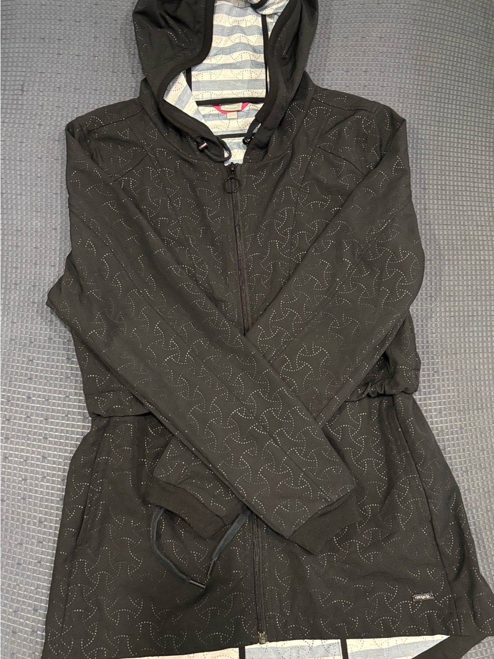 Bench Women's Black Hooded Zip Jacket